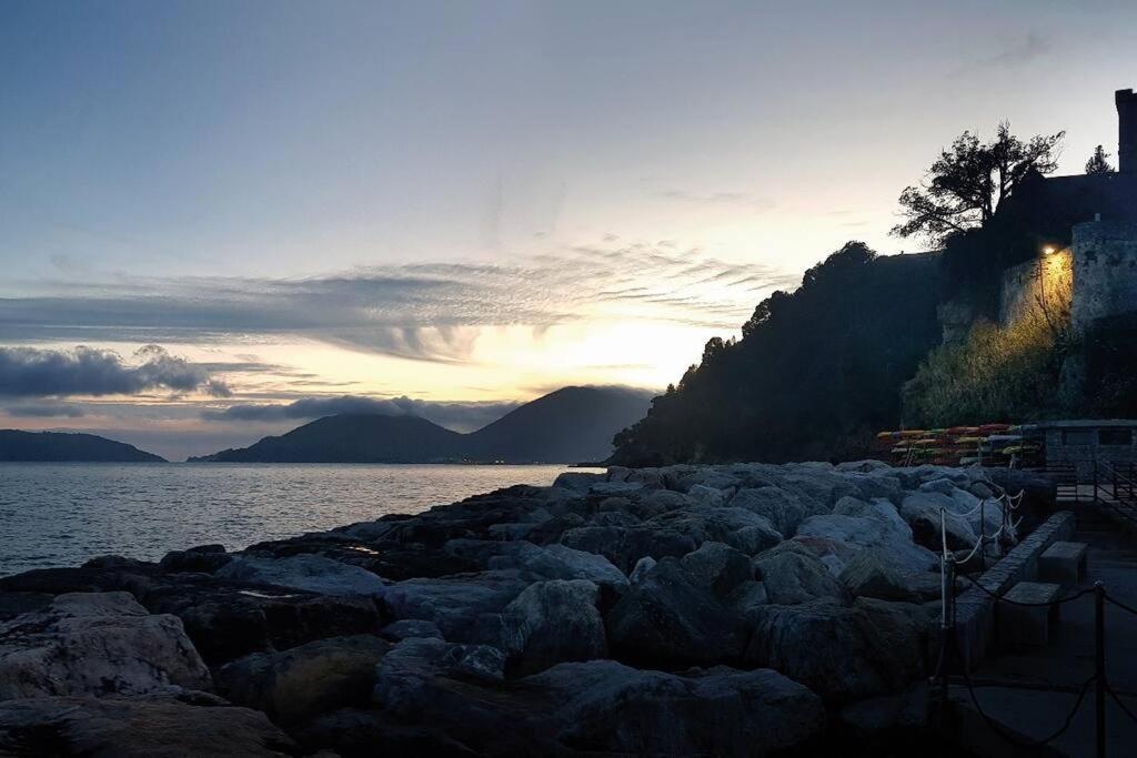 Ferienwohnung La Casa Di Anita - Golfo Dei Poeti San Terenzo Exterior foto
